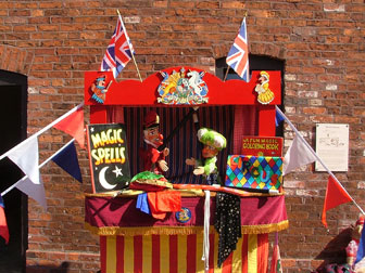 punch and judy show